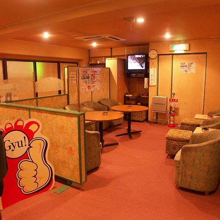 Capsule Hotel Shinjuku 510 Tokyo Exterior photo