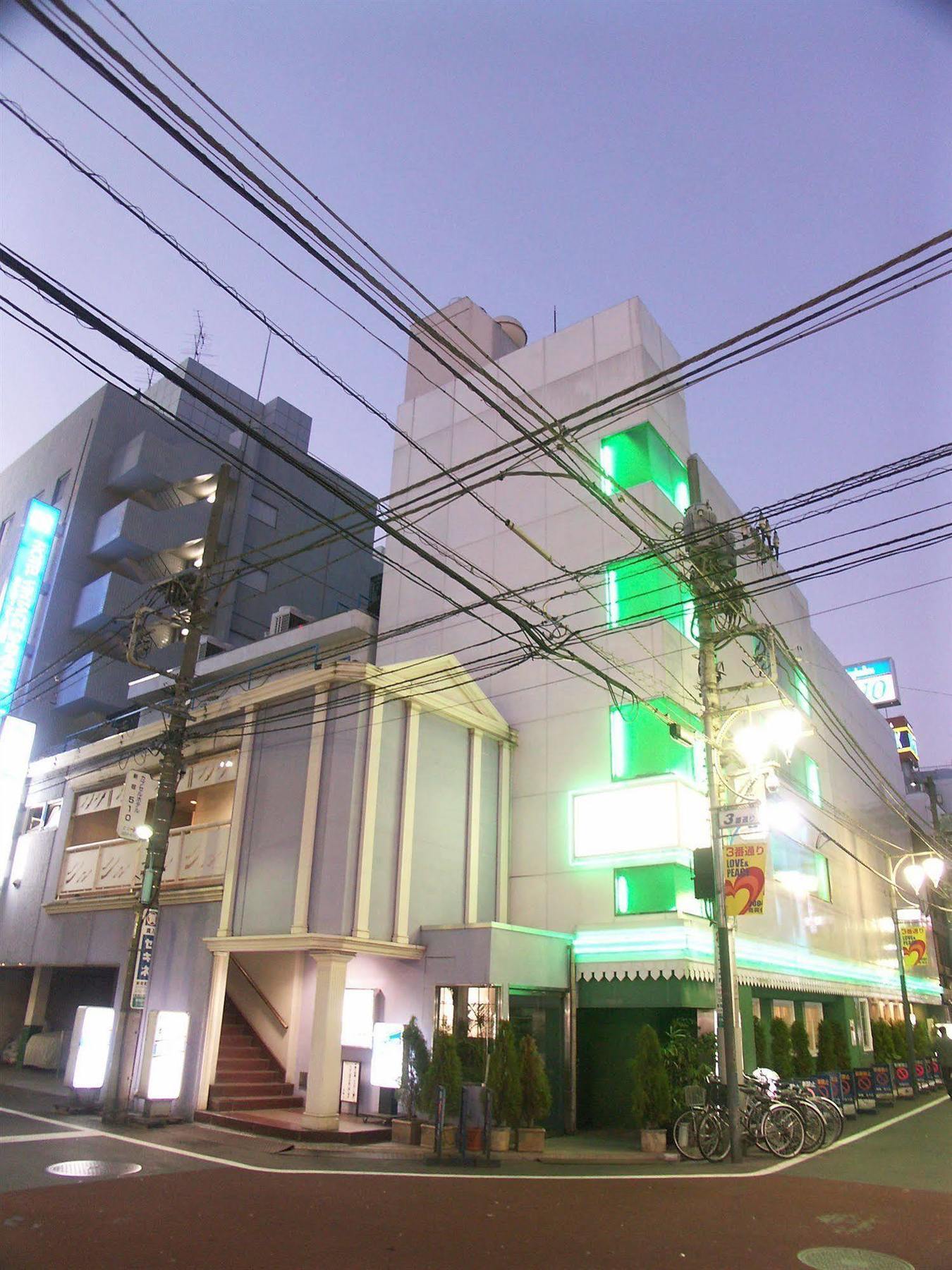Capsule Hotel Shinjuku 510 Tokyo Exterior photo